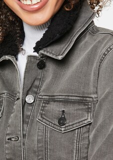 Veste en jean thumbnail 6