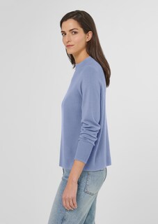 Pull à col montant en coupe maxi thumbnail 5