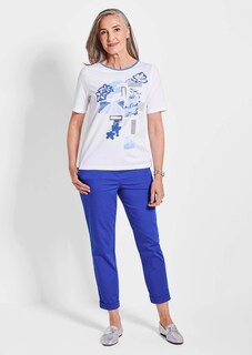 Printshirt mit Glanzdetails thumbnail 2