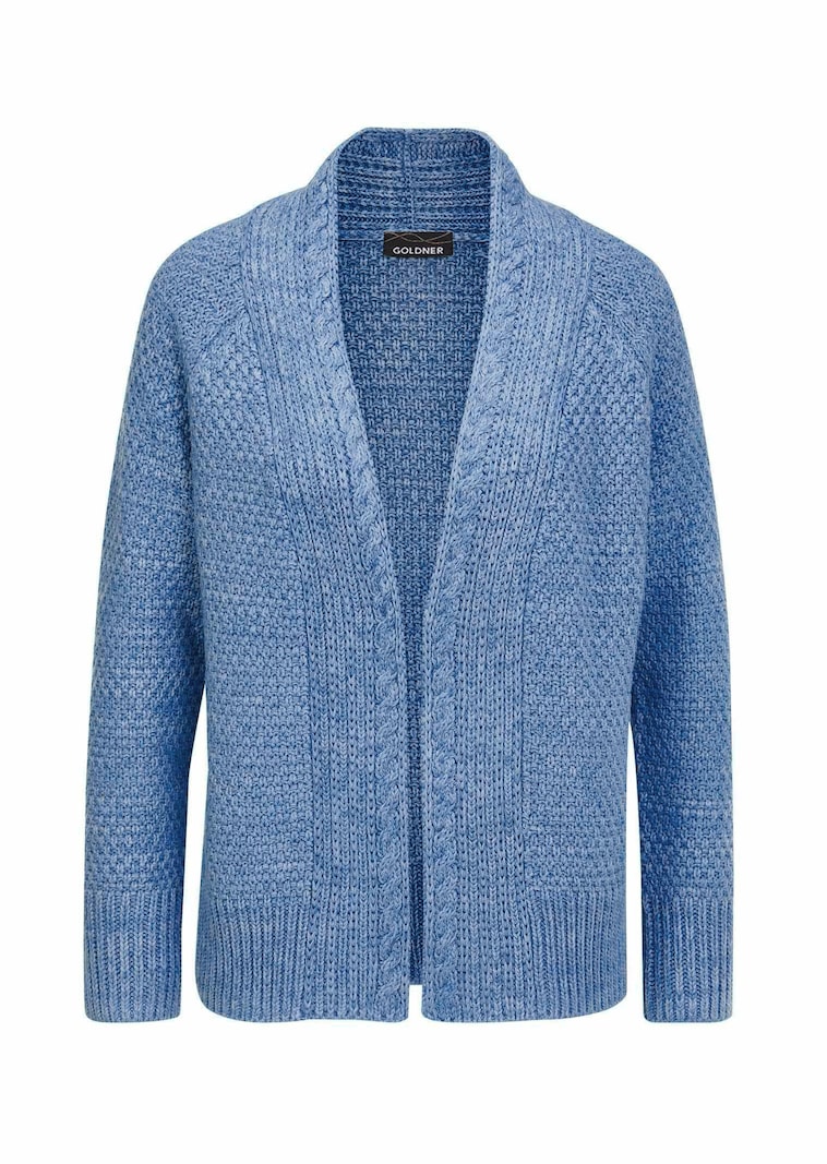 Zeitlose Strickjacke in Grobstrick