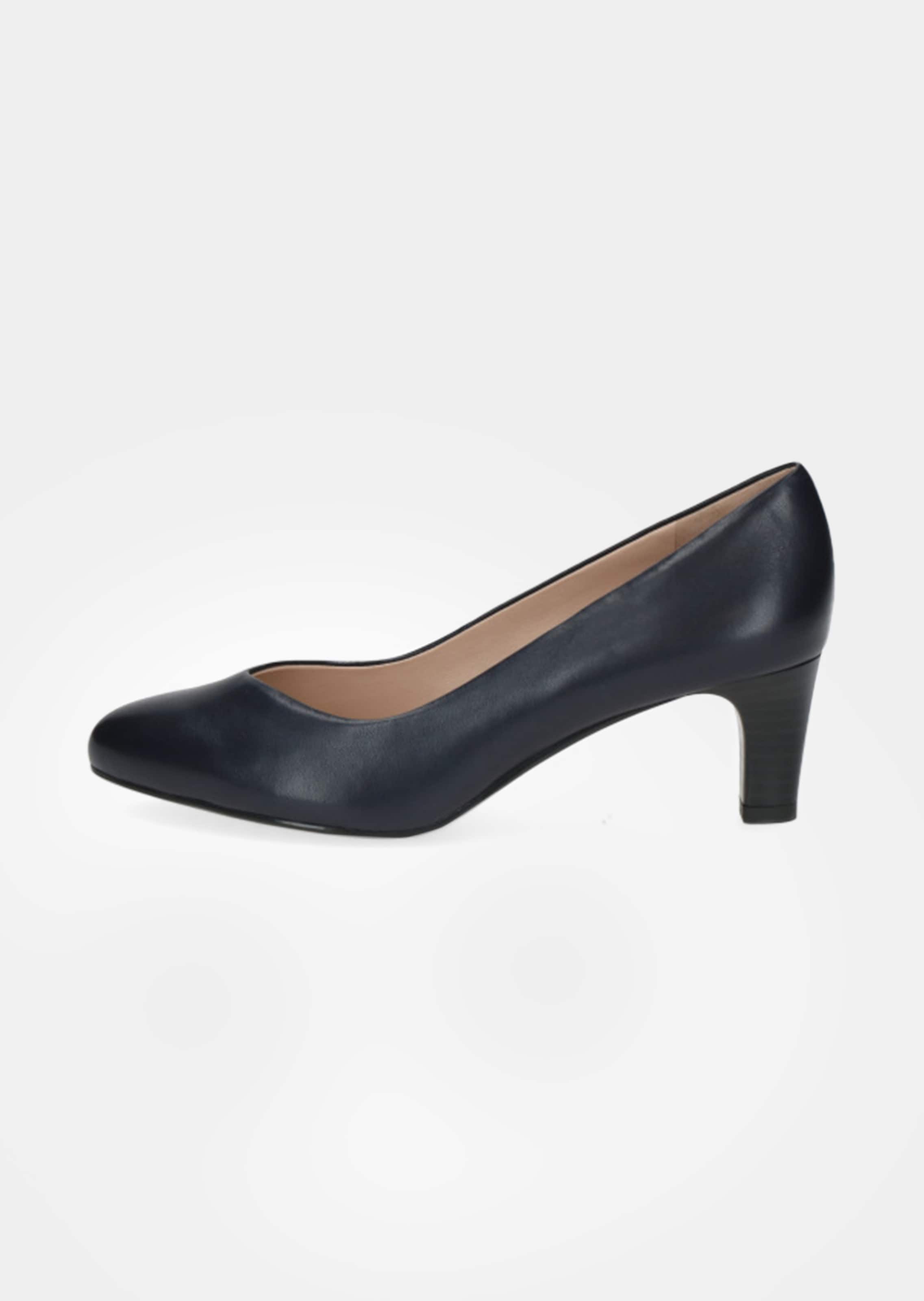 Escarpins en cuir véritable