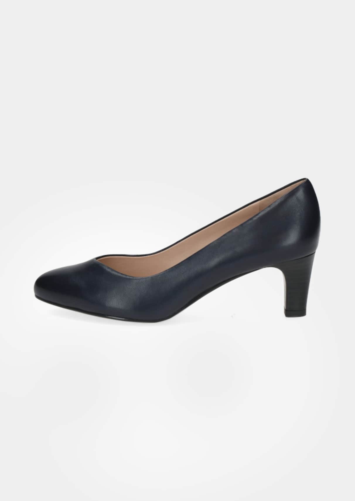 Escarpins en cuir véritable