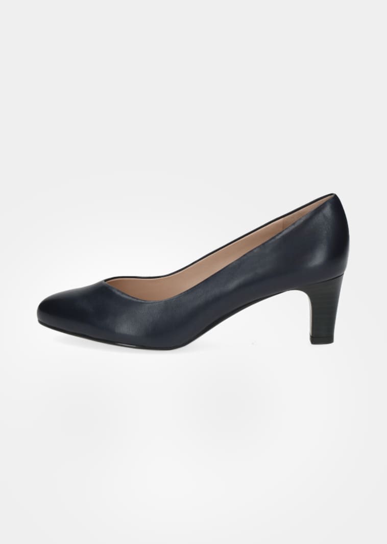 Pumps aus Echtleder