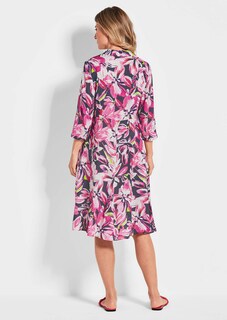 Druckkleid mit Blütenmuster thumbnail 3