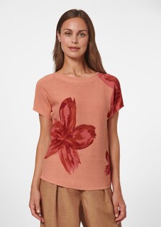 U-Boot-Pullover mit Blüten-Print thumbnail 2