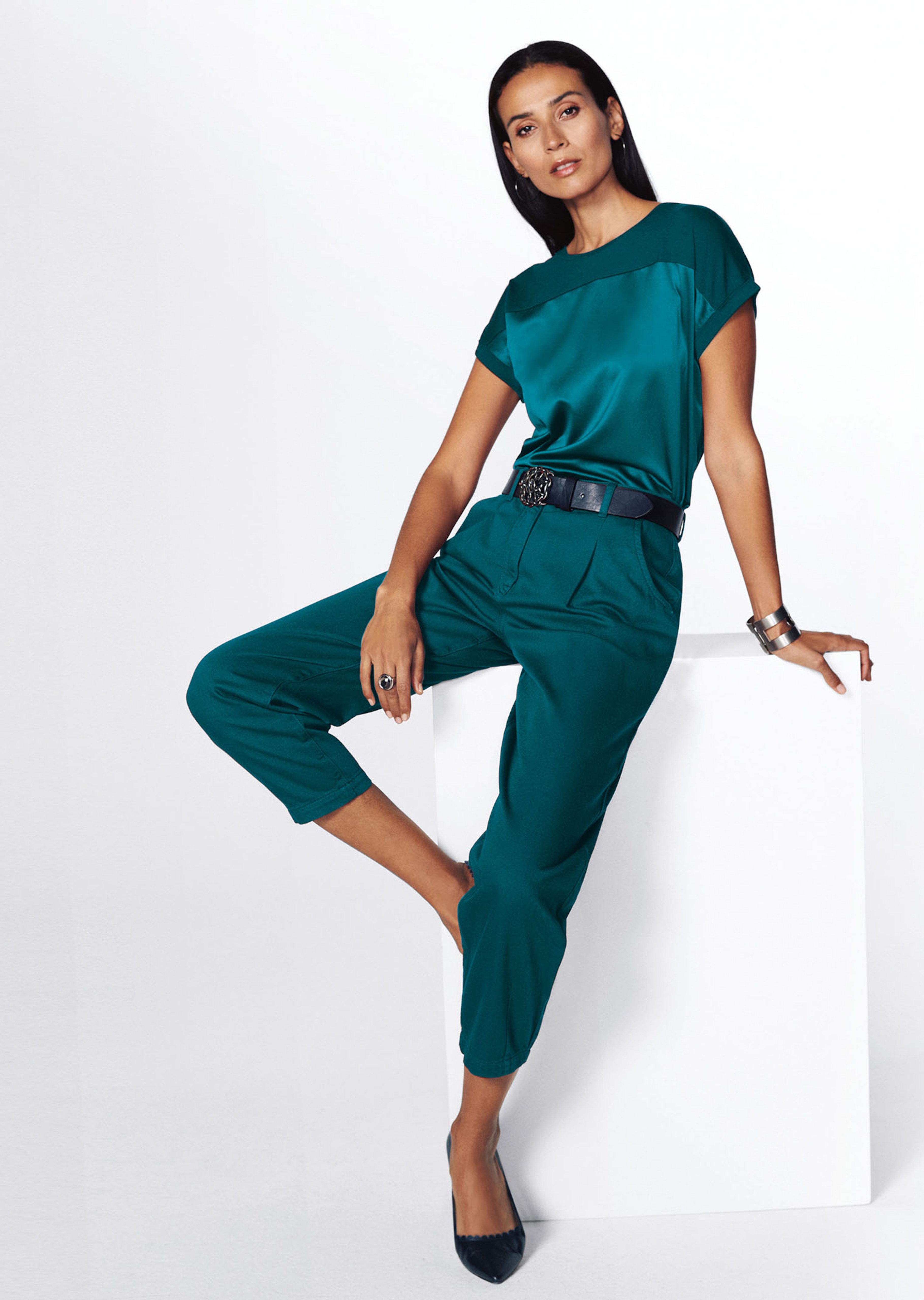 Cotton jeans