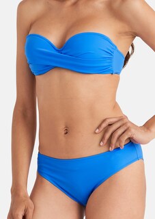 Bandeau bikini with drape effect thumbnail 6
