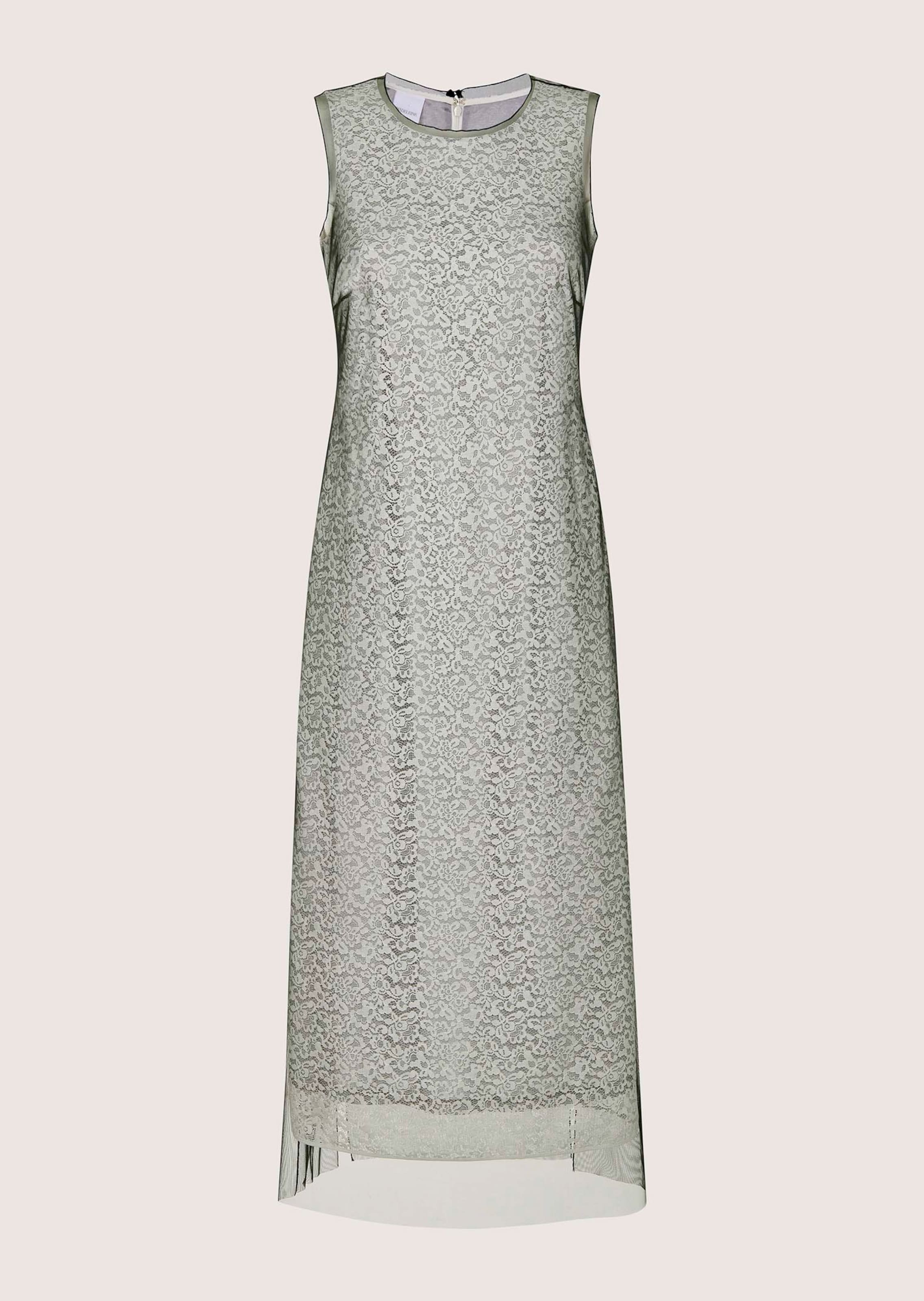 Ärmelloses Kleid im Lagenlook