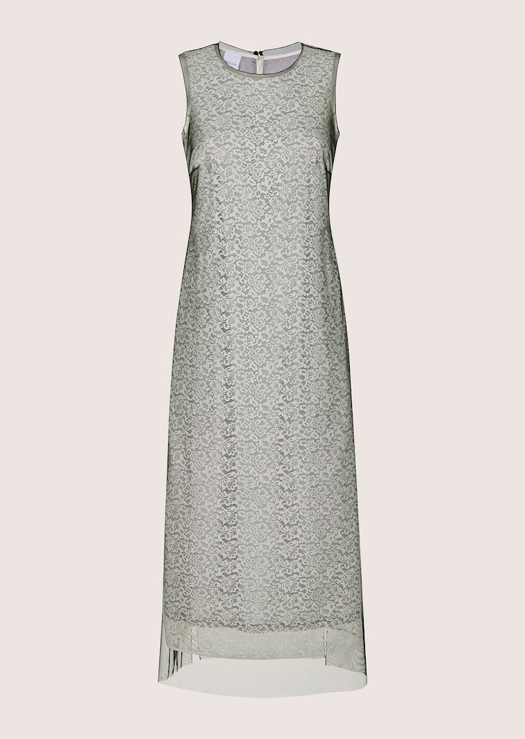 Ärmelloses Kleid im Lagenlook