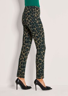 Legging met modieuze luipaardprint thumbnail 5