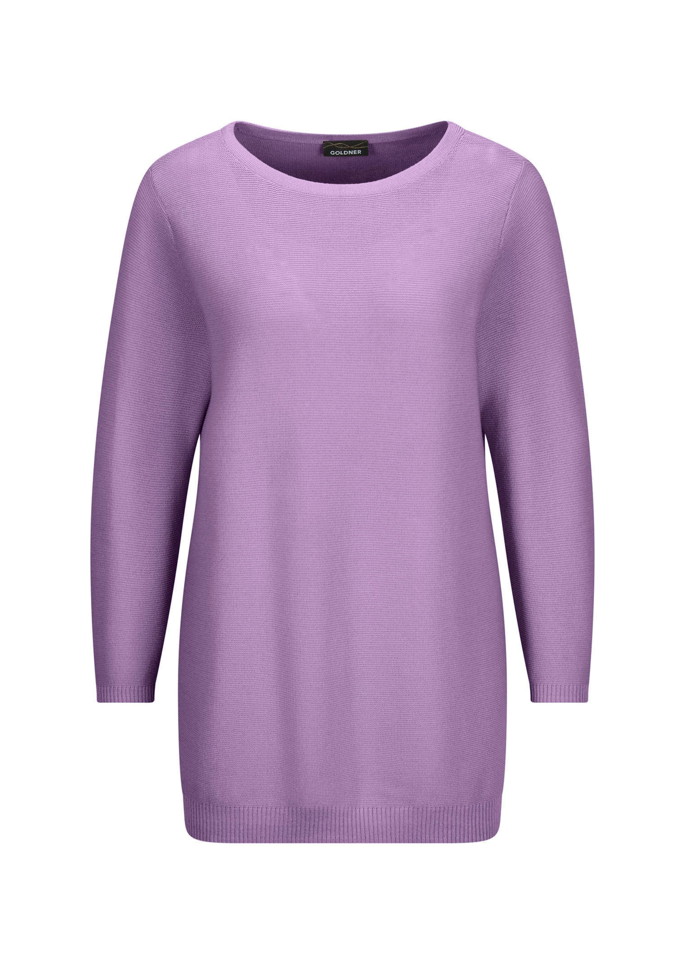 Pull en tricot fin pur coton