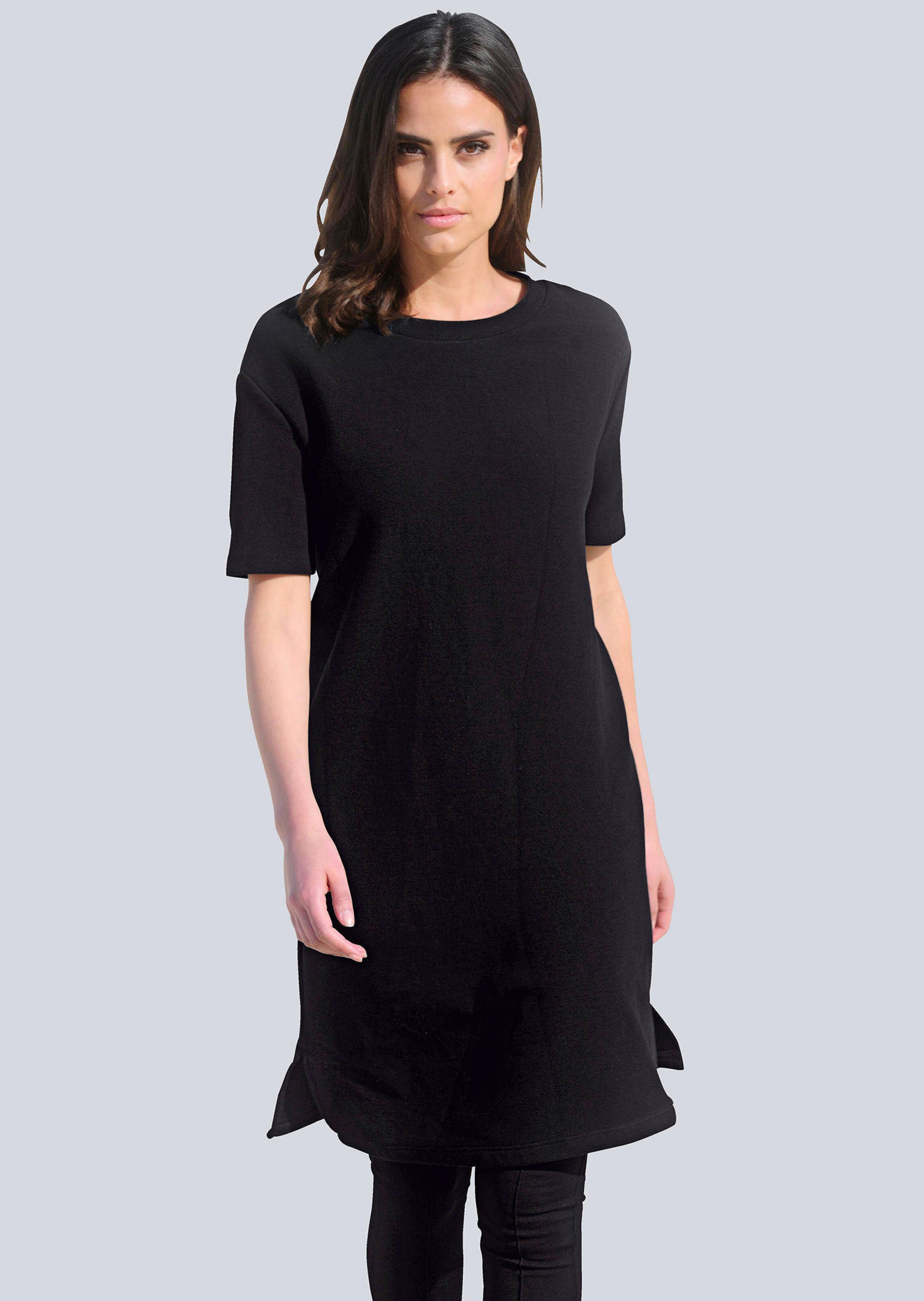 Jerseykleid in Tshirtform