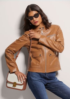 Biker-Jacke aus Lammnappa thumbnail 5