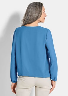 Elegante Bluse aus Chiffon thumbnail 3