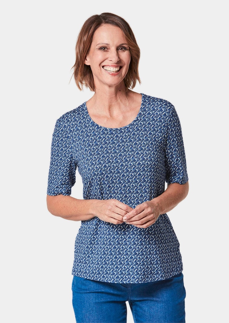 Twee shirts met hoogwaardige print