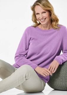 Pullover van kasjmier met boothals thumbnail 4