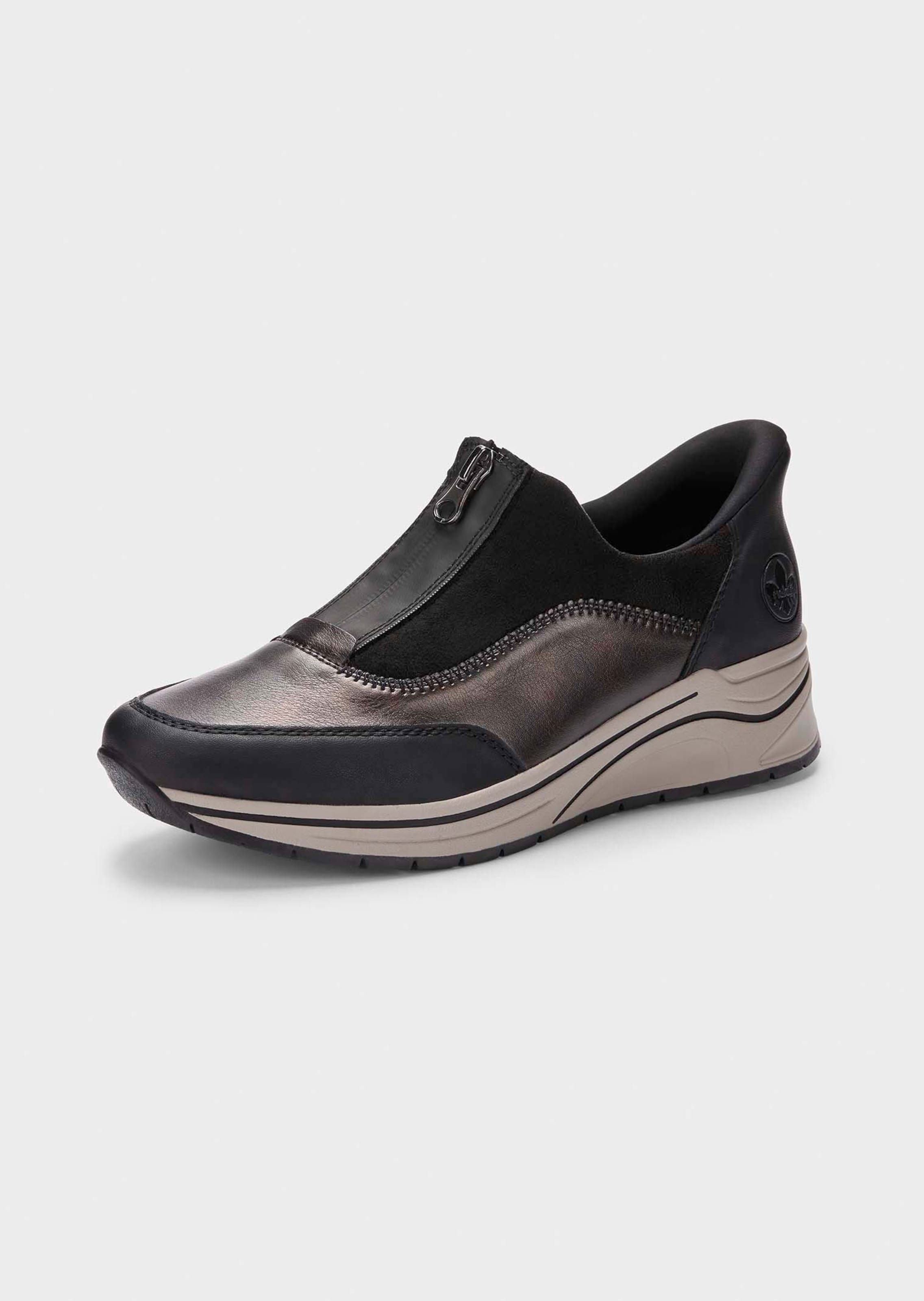 Sneakers zippées