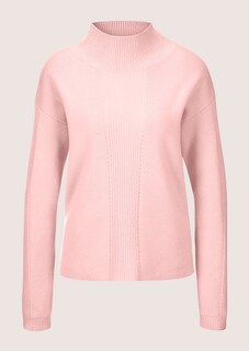 Kurzer Stehkragen-Pullover mit Good Cashmere thumbnail 7