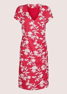 Jerseykleid mit Raffung thumbnail 8