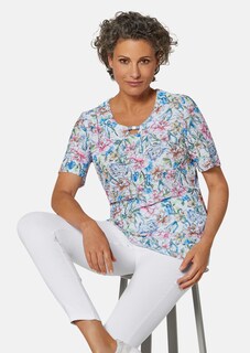 Fascinerend shirt met etskant thumbnail 4