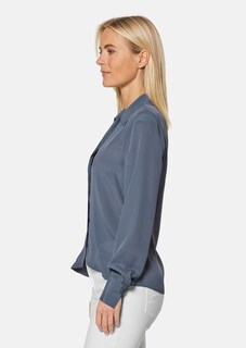 Bluse mit V-Ausschnitt thumbnail 5