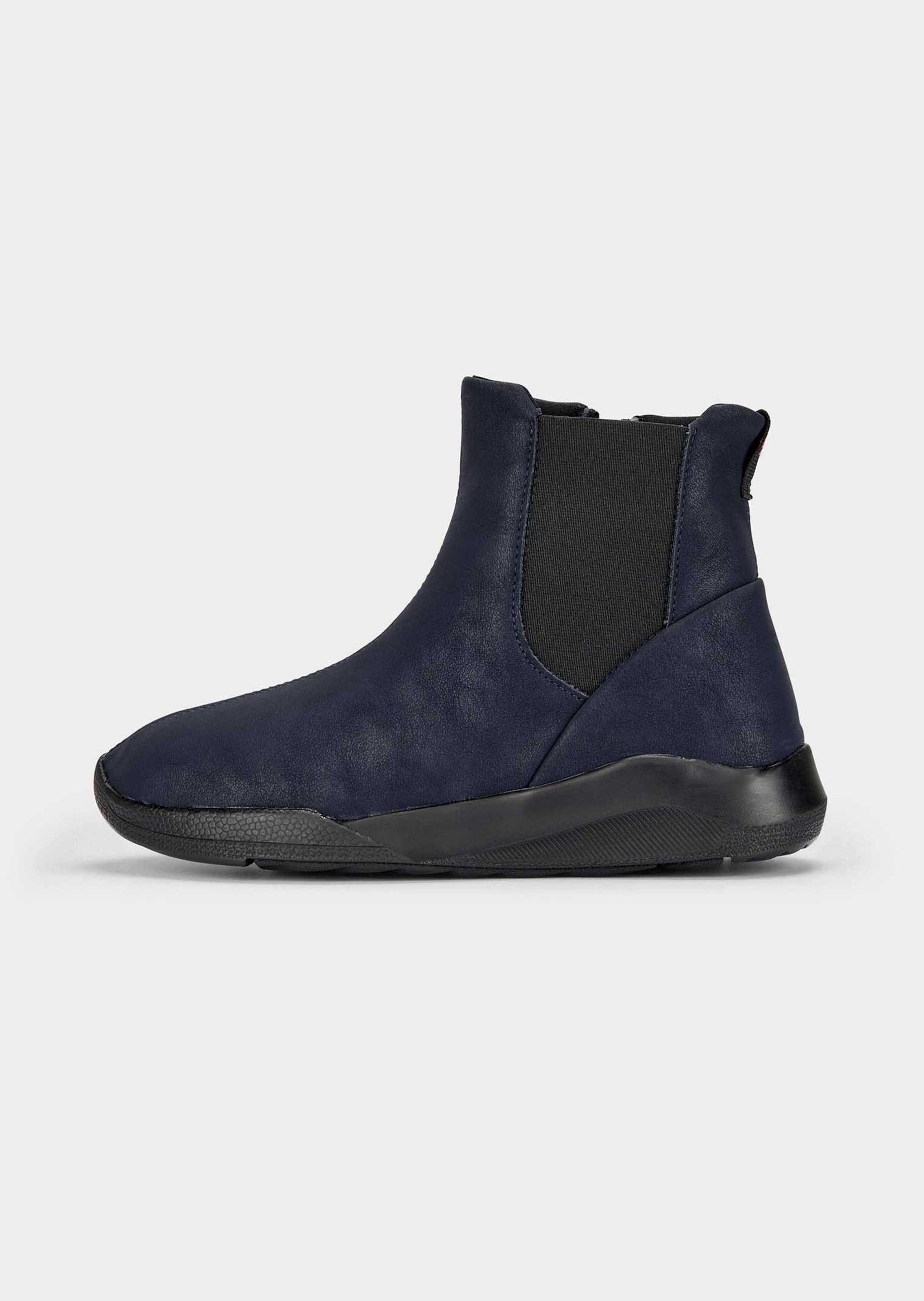 Bottines avec zip