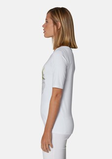 Rundhals-Shirt mit farbenfrohem Foliendruck thumbnail 5