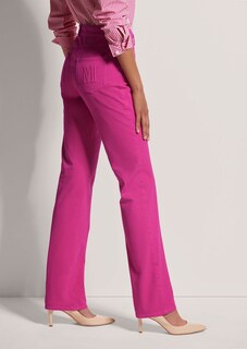 M-Jeans in gerader Form mit Logo-Stickerei thumbnail 5