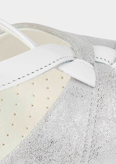 Leder-Sandalen mit Fersenriemchen thumbnail 3