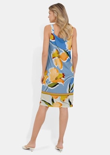 Robe de loisirs sans manches en jersey de viscose thumbnail 2