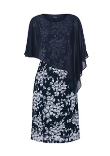 Kleid aus eleganter Spitze mit Chiffonüberwurf thumbnail 7