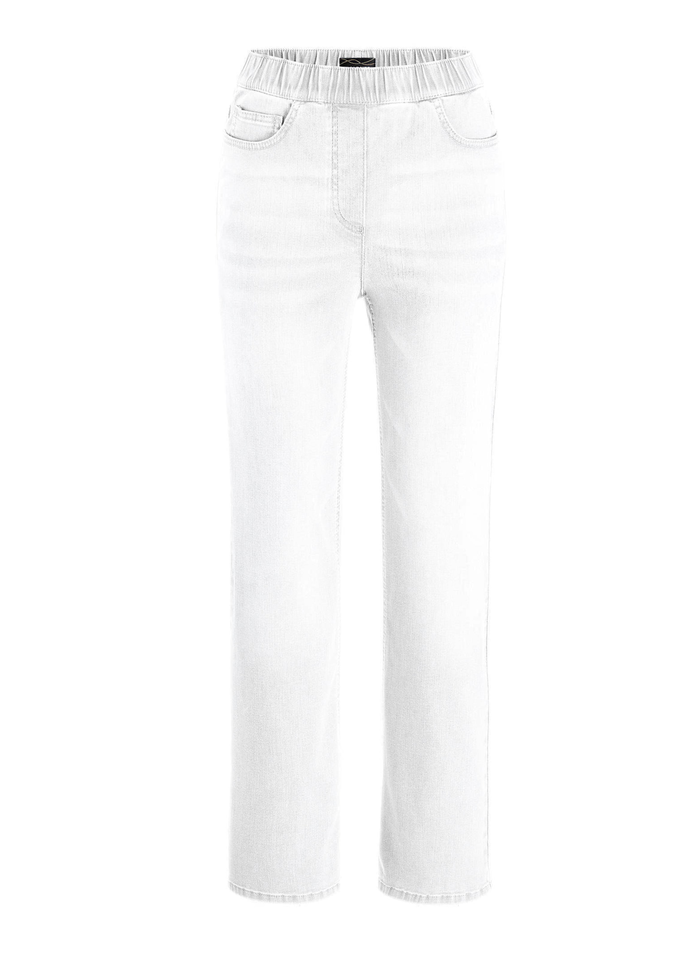 Jeansschlupfhose VERA mit weitem Bein
