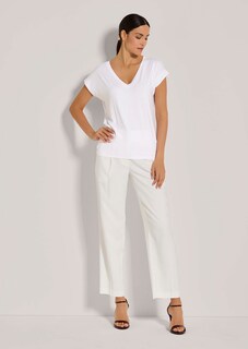 Casual V-neck top thumbnail 3