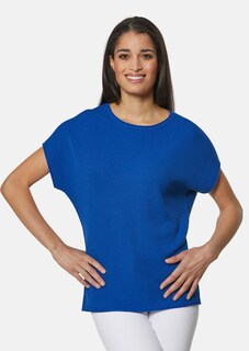 Kurzarmpullover im Oversize-Stil thumbnail 2