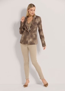 Blazer mit Unikat-Print thumbnail 3