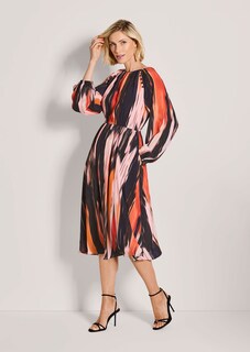 Tailliertes Midi-Kleid thumbnail 2