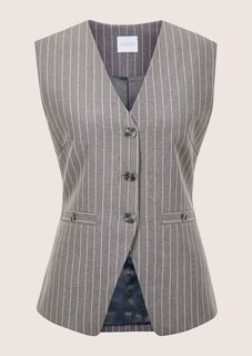 Gilet élégant à fines rayures thumbnail 7