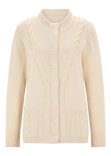 Cardigan avec motif torsadé thumbnail 6
