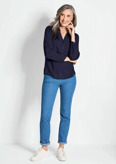 Blouse van pure viscose thumbnail 2