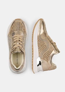Trainers with sparkling rhinestones thumbnail 2