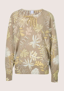 Kaschmirpullover mit Fledermausärmeln thumbnail 7