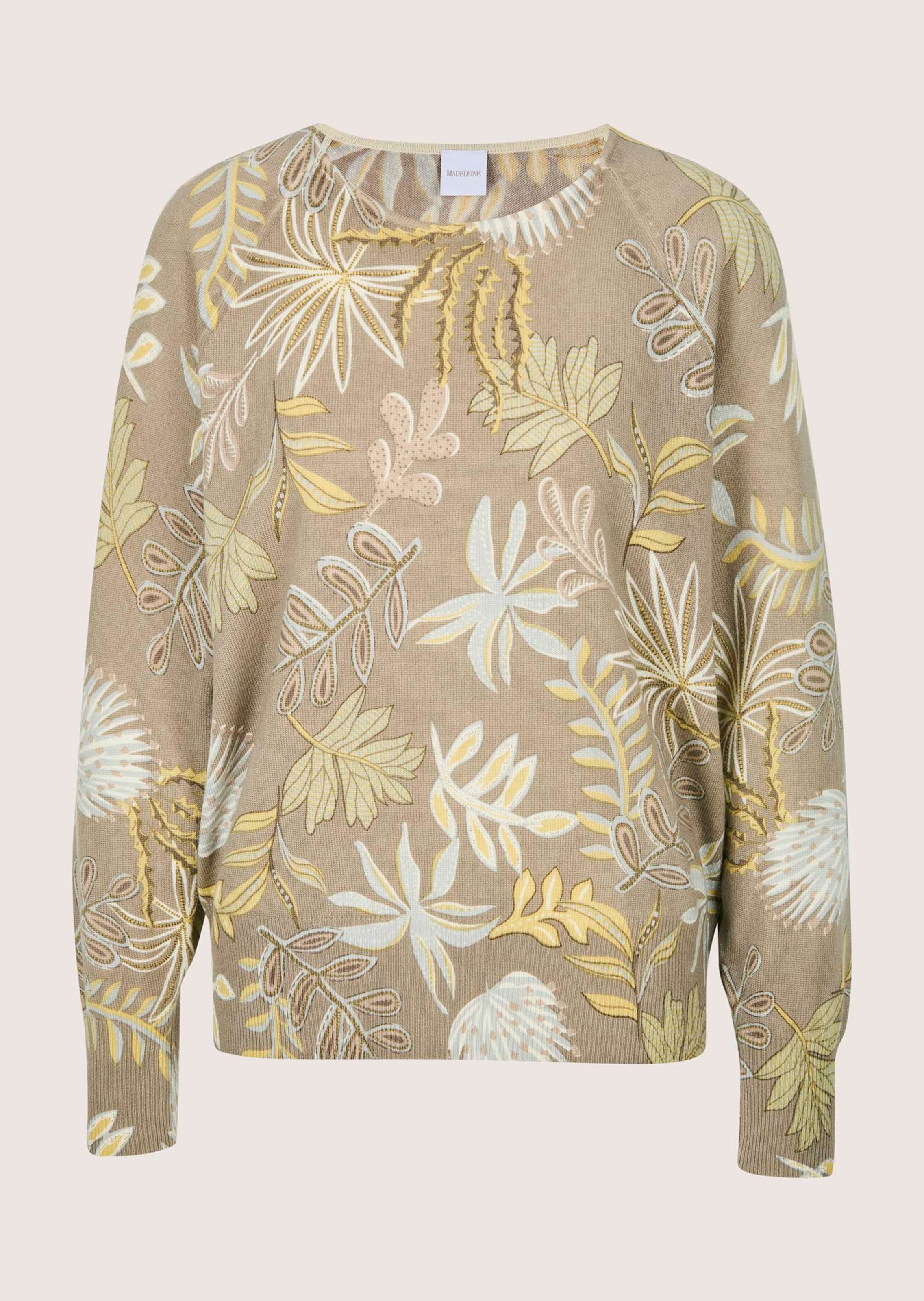 Pull en cachemire avec manches chauve-souris thumbnail 7