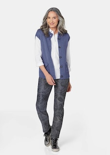 Gilet en tricot à poches plaquées thumbnail 2