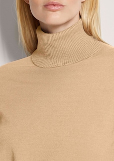 Figurnaher Feinstrickpullover thumbnail 6