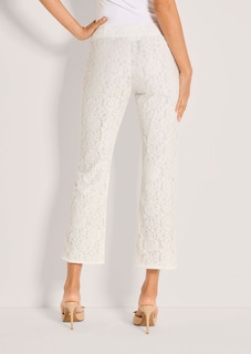 Pantalon en dentelle coupe 7/8 thumbnail 4