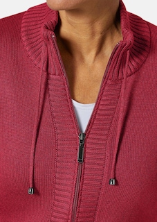 Sportliche Strickjacke thumbnail 5