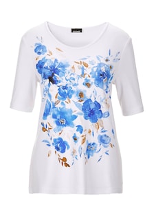 Printshirt mit floralem Druck thumbnail 6