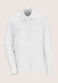 Lange Oversize-Bluse thumbnail 7
