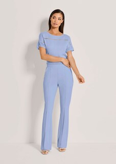 Pantalon bootcut à enfiler thumbnail 3