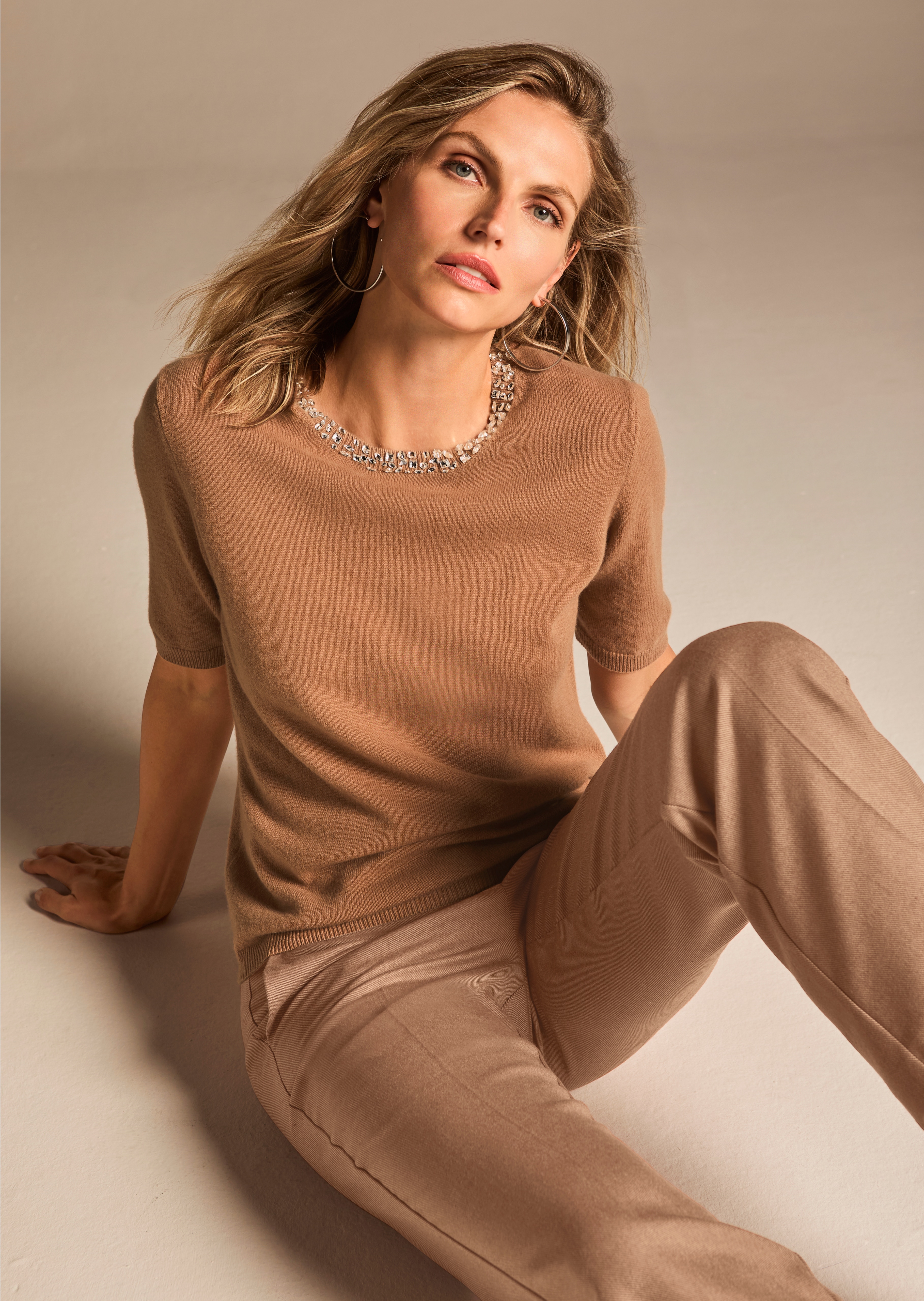Pull. Pur cachemire